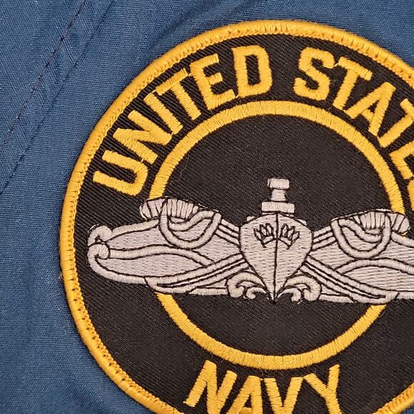 Vintage Woolrich US Navy Utility Jacket Large 24x24 Military Hooded Field Coat - Picture 14 of 16